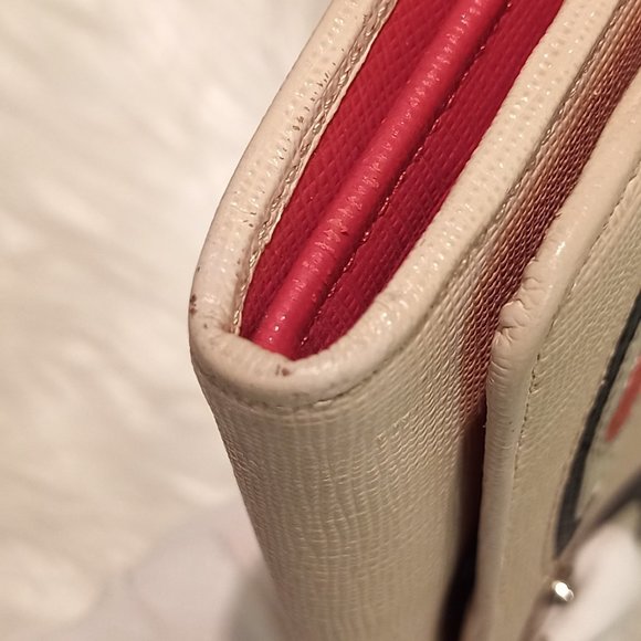 EUC Fendi Monster Eyes Beige Continental (Long) Wallet - Picture 13 of 16